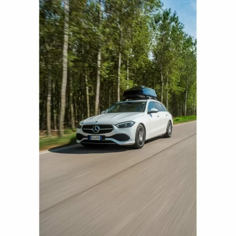 Box 480 cutie portbagaj PTS 480 l - Negru lucios Garage AutoRide