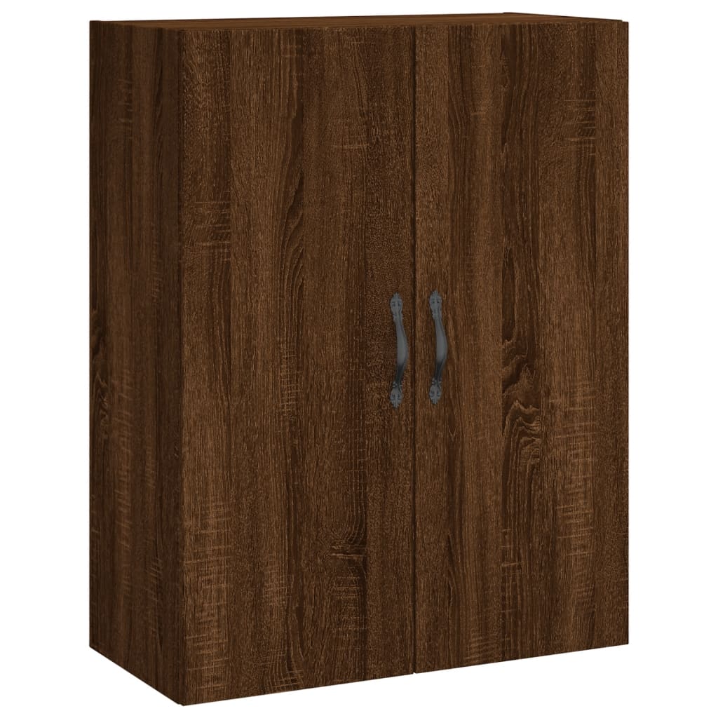 Dulap înalt, stejar maro, 69,5x34x180 cm, lemn compozit GartenMobel Dekor