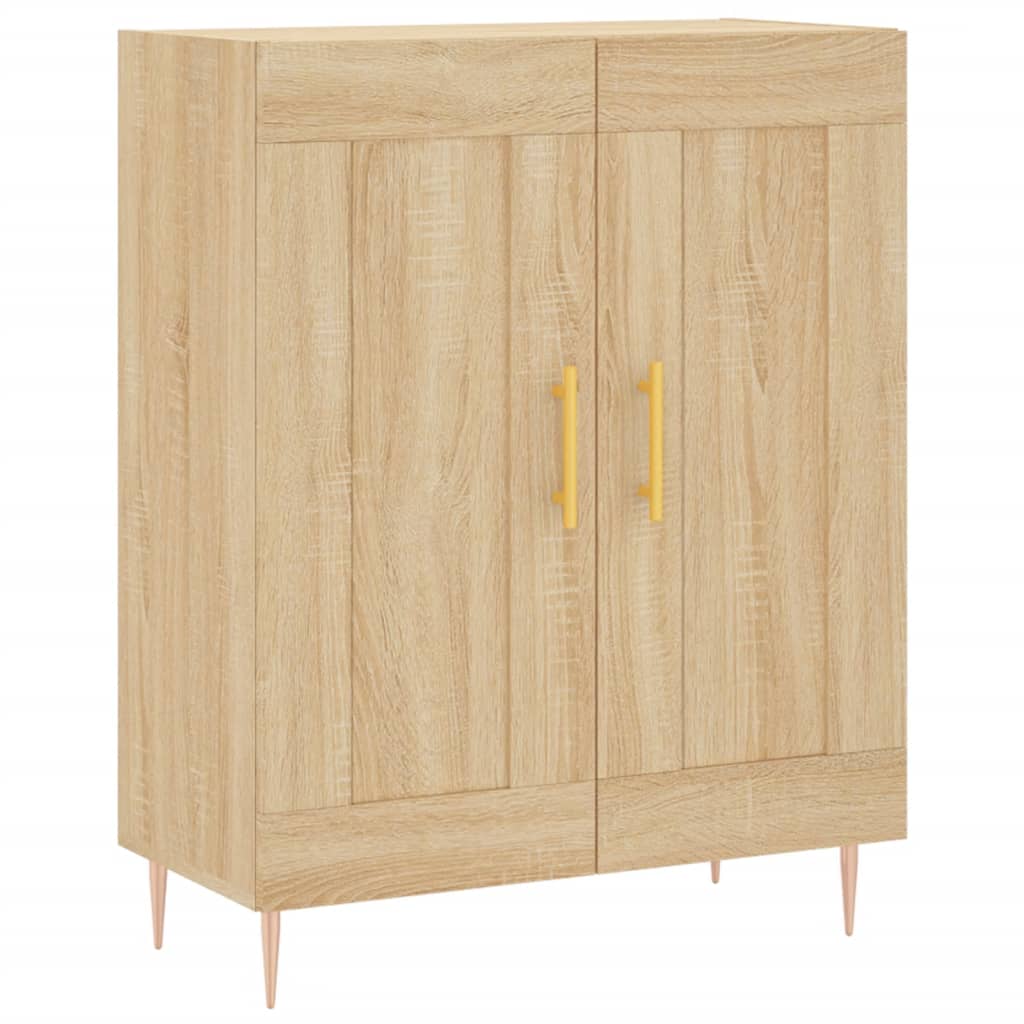 Dulap înalt, stejar sonoma, 69,5x34x180 cm, lemn compozit GartenMobel Dekor