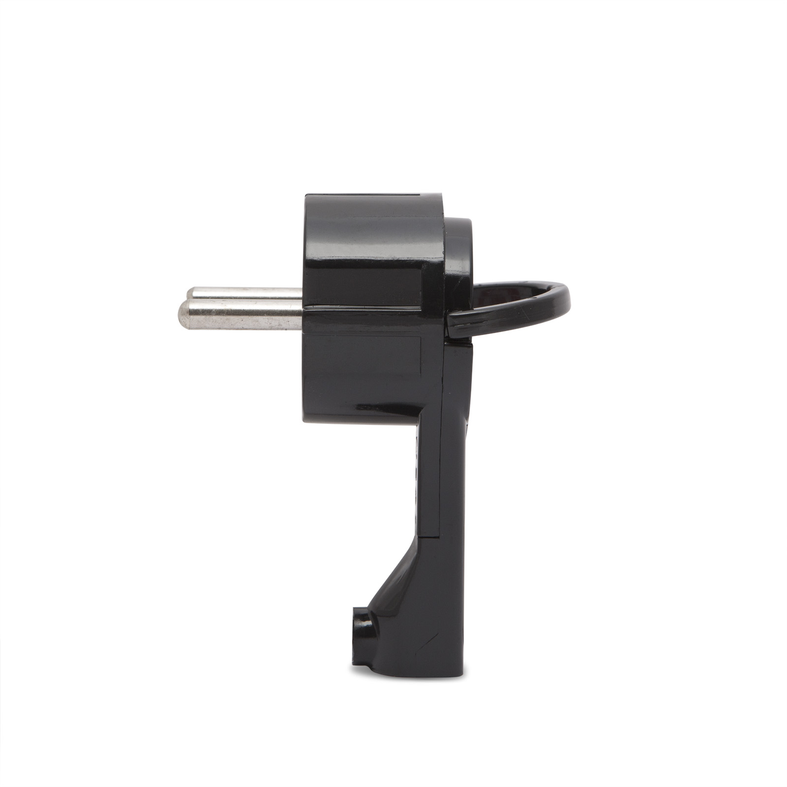 05950BK - Fisa volanta 250V~50Hz / 16A - negru - 90° Best CarHome