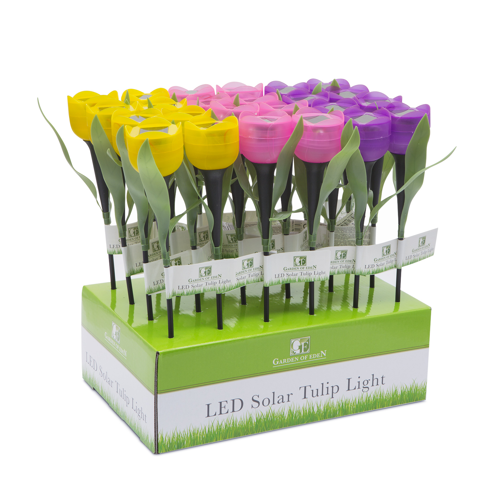 Lampă solară pentru grădină cu LED - model lalea Best CarHome