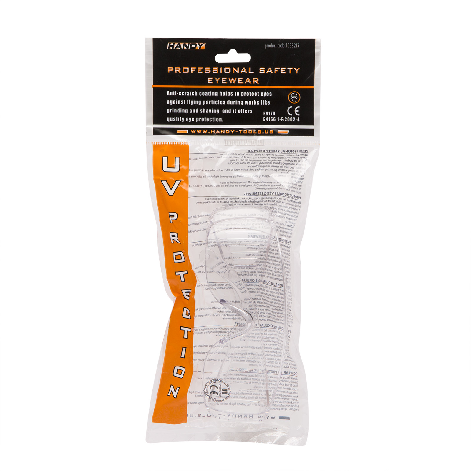 Ochelari de protectie anti-UV - transparent Best CarHome