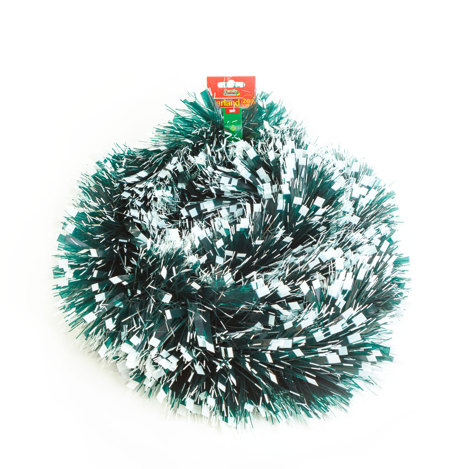 Ghirlanda zăpadă și pin - 200 x 15 cm Best CarHome