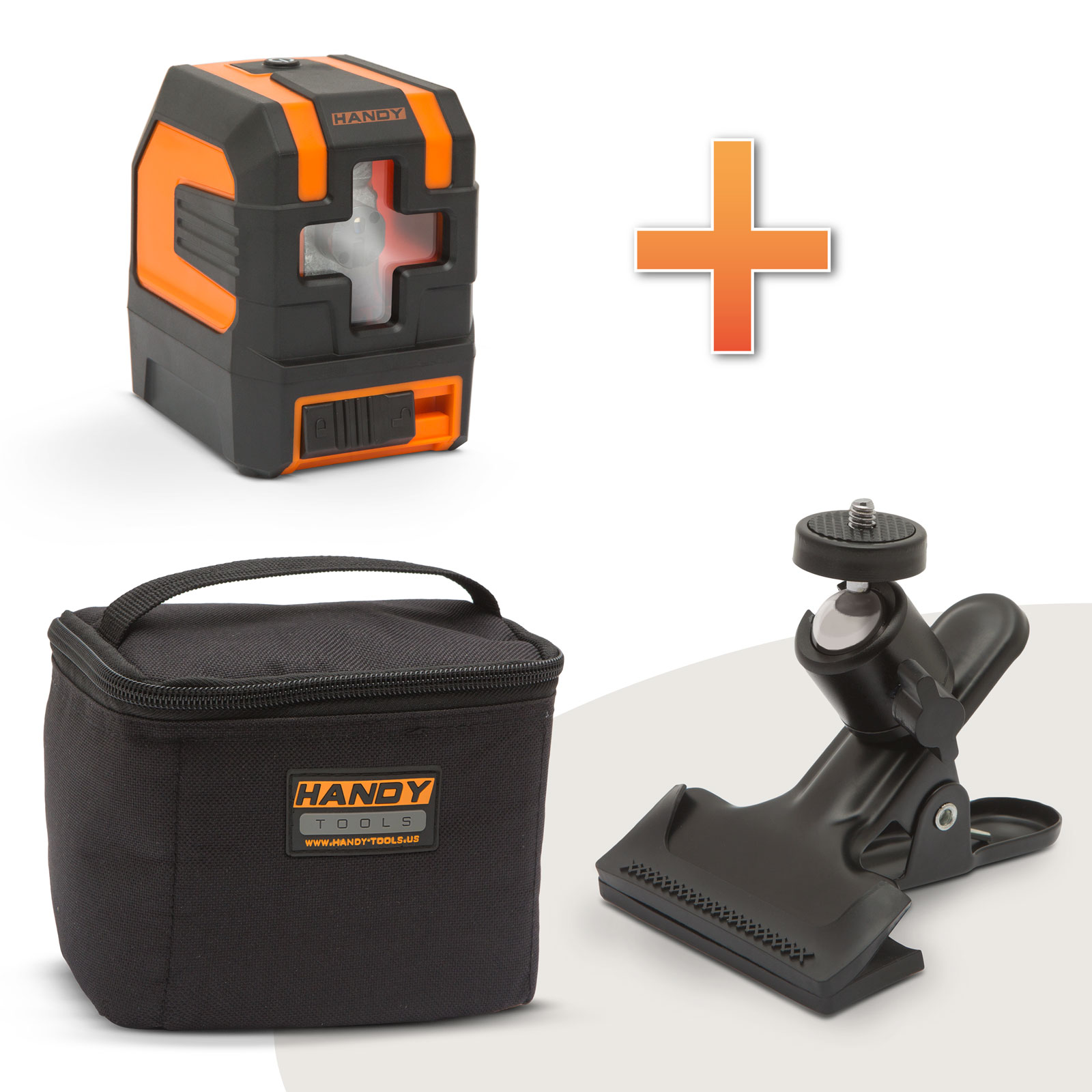 Nivelă cu laser - max. 10 m Best CarHome