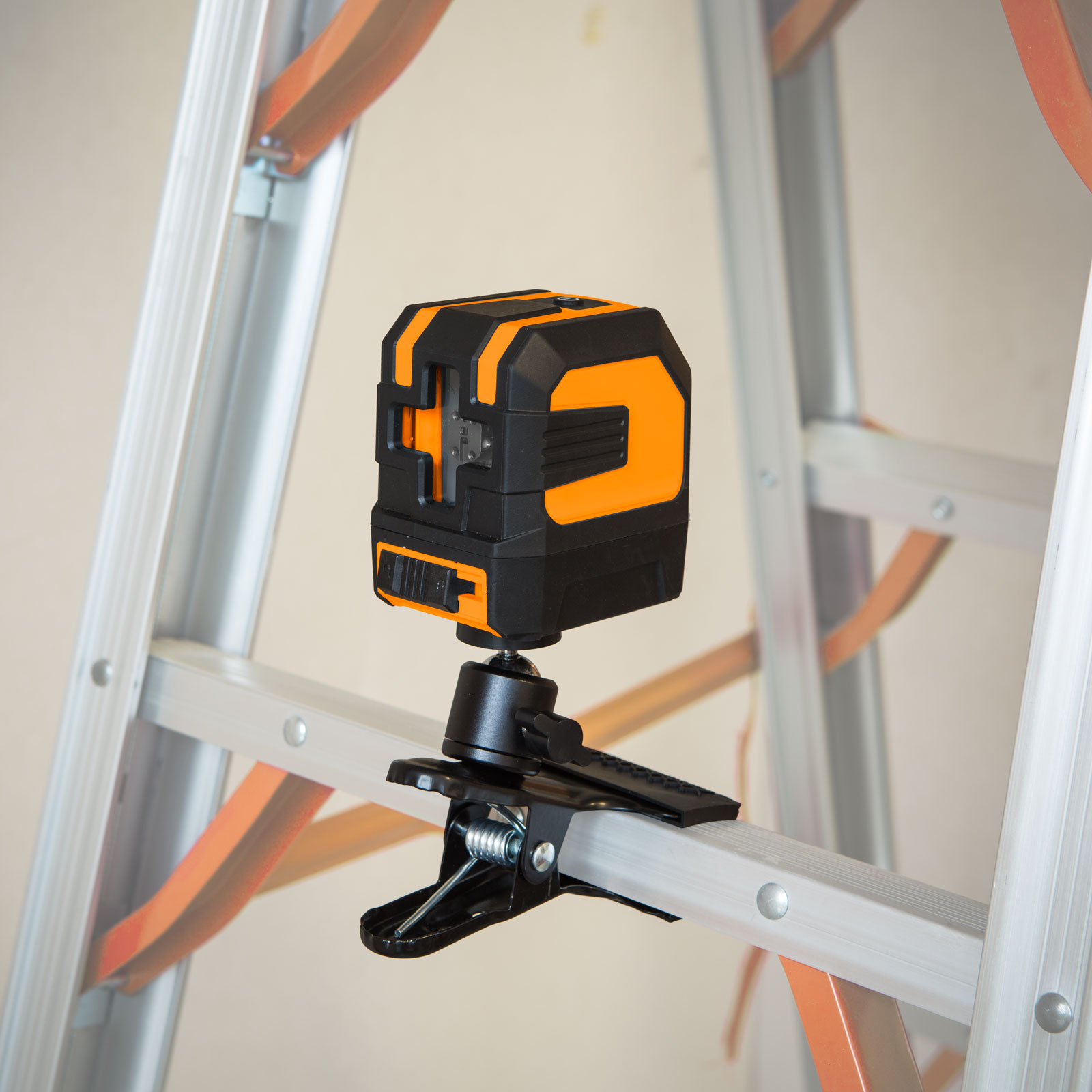 Nivelă cu laser - max. 10 m Best CarHome