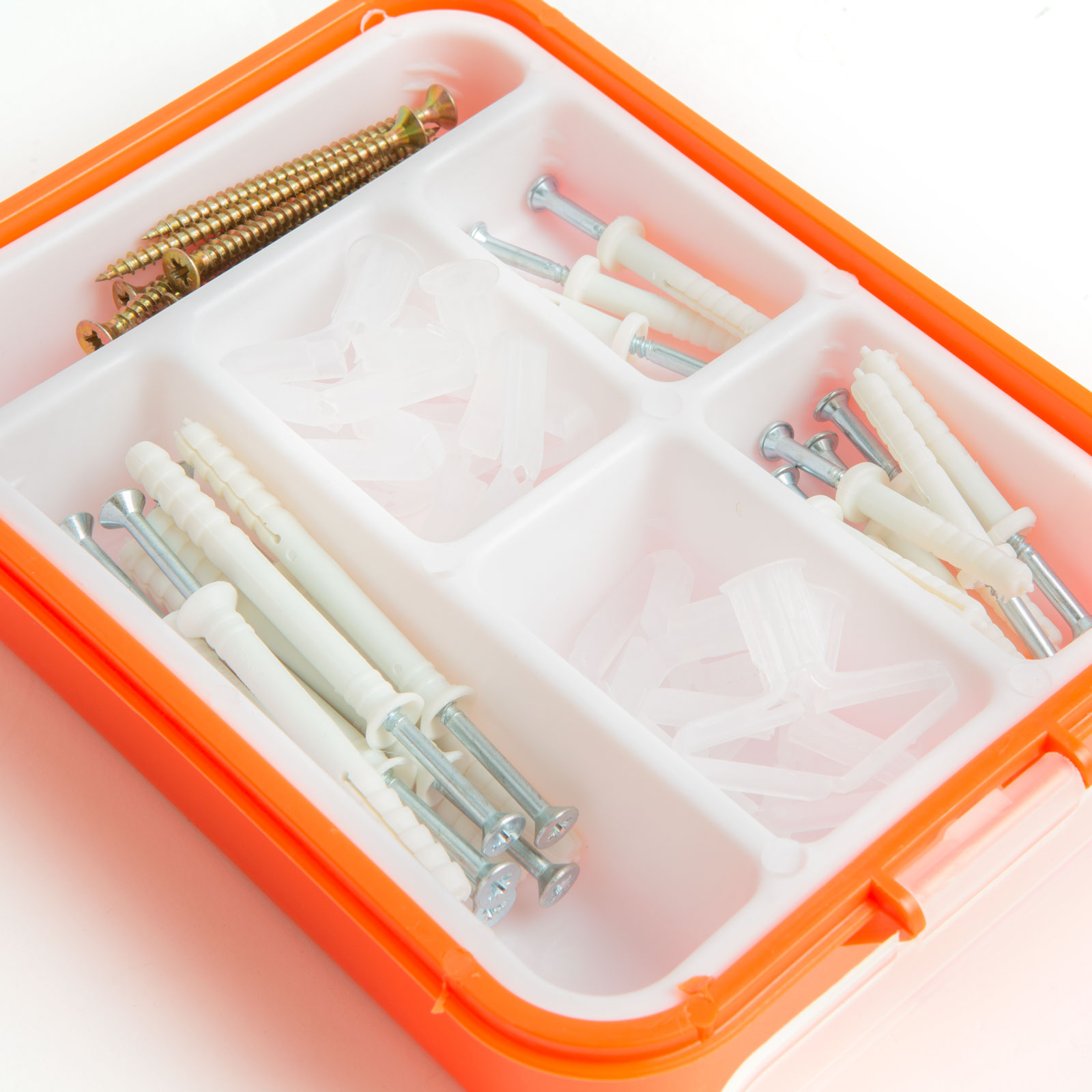 HANDY - Set de şuruburi cu diblu - 60 piese/cutie Best CarHome