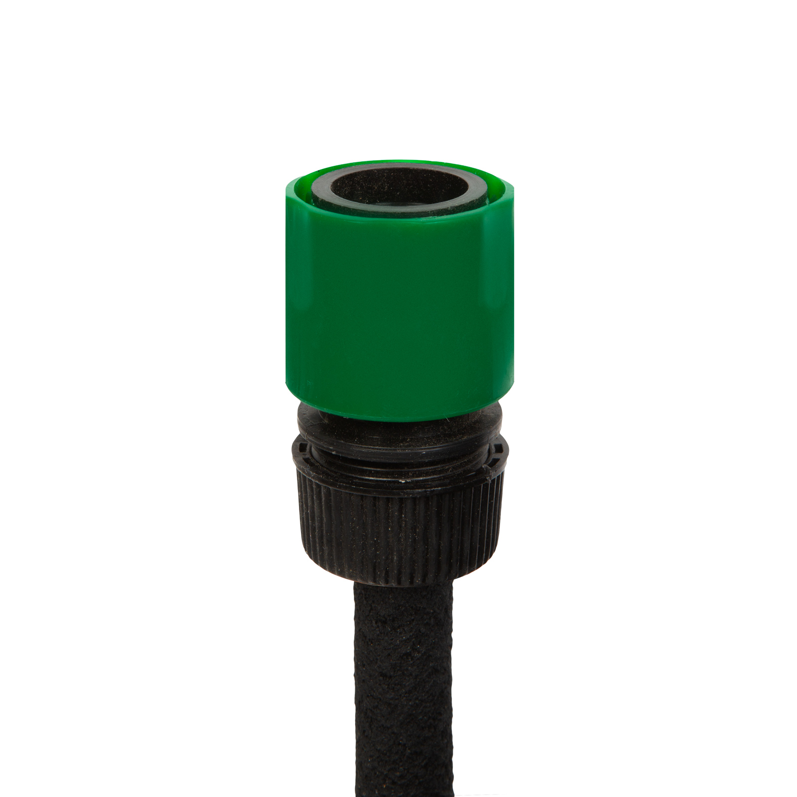 Furtun poros pentru irigare prin picurare, cu racorduri rapide, 20 m negru Best CarHome