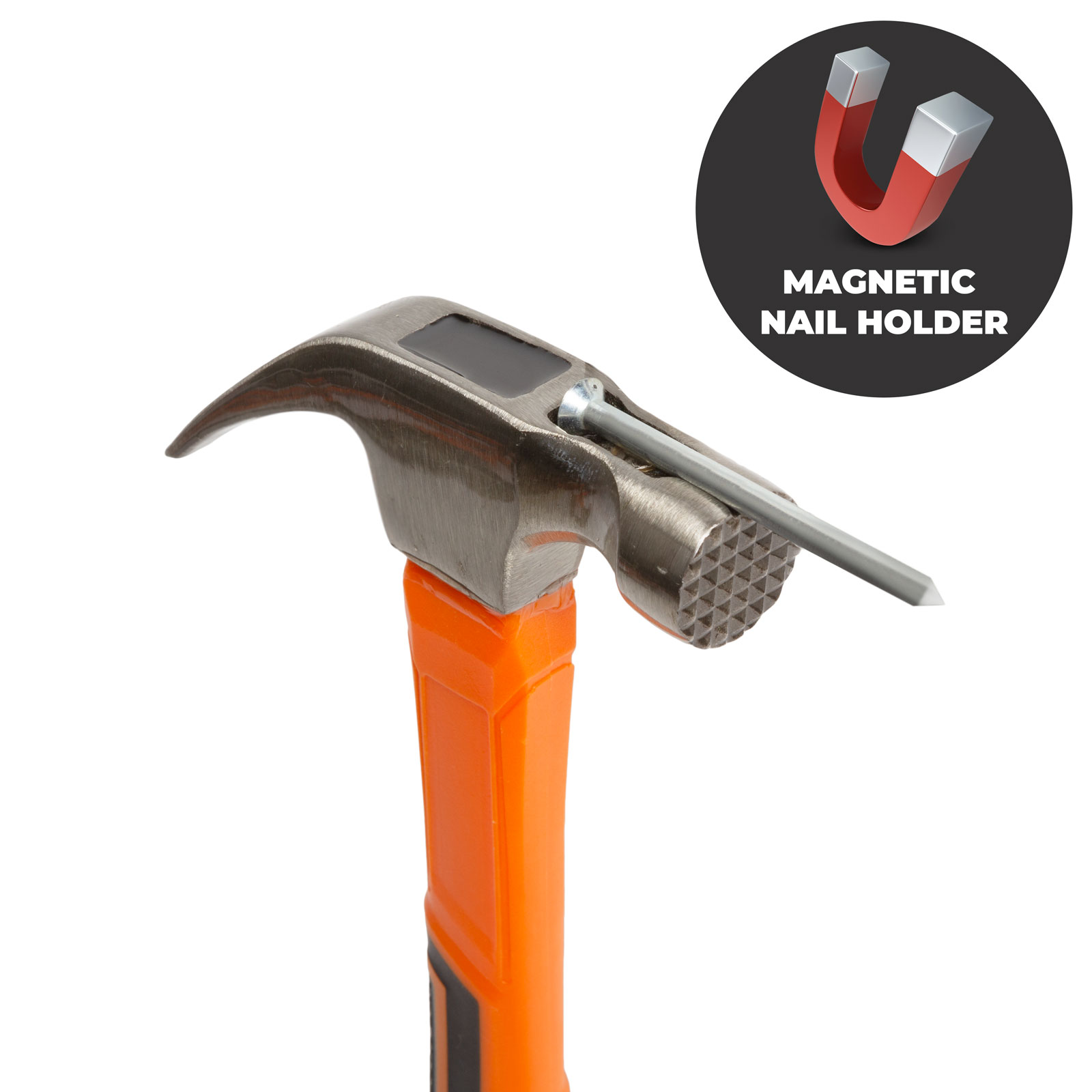 HANDY - Ciocan profesional pt. dulgheri, magnetic- 270 g Best CarHome