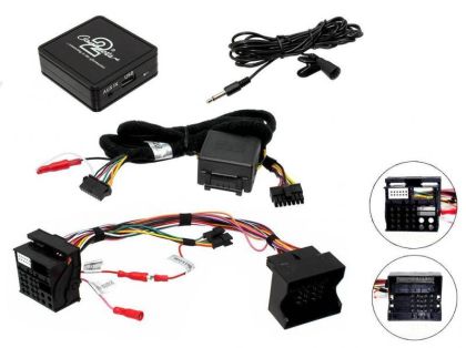 Connects2 CTABMBT009 Interfata Bluetooth A2DP BMW Seria 3/5/7/Mini (Quadlock) CarStore Technology