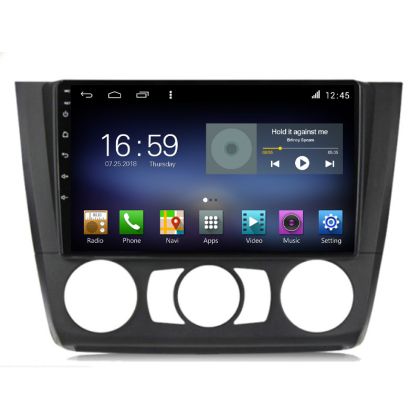 Navigatie BMW Seria 1 E87 2007-2011 clima manuala F-bmw117-manual Octa Core cu Android Radio Bluetooth Internet GPS WI CarStore Technology