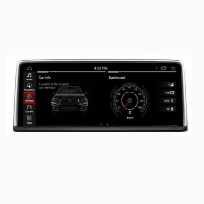 Navigatie BMW Seria 3 F30 Android Internet GPS usb Qualcomm NBT EVO CarStore Technology