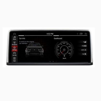 Navigatie BMW Seria 3 F30 Android Internet GPS usb Qualcomm NBT EVO CarStore Technology