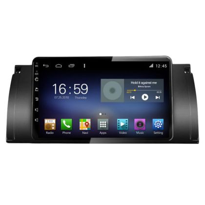 Navigatie BMW Seria 5 E39X5 E53 si seria 7 E38 dupa F-082 Octa Core cu Android Radio Bluetooth Internet GPS WIFI DSP 8 CarStore Technology
