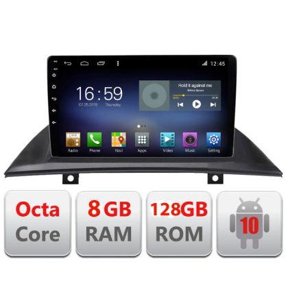 Navigatie BMW X3 E83 F-083 Octa Core cu Android Radio Bluetooth Internet GPS WIFI DSP 8+128GB 4G CarStore Technology