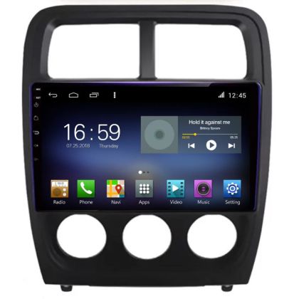 Navigatie Dodge Caliber 2008-2010 F-caliber Octa Core cu Android Radio Bluetooth Internet GPS WIFI DSP 8+128GB 4G CarStore Technology