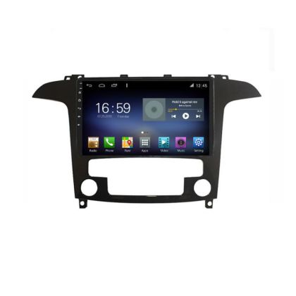 Navigatie FORD S-MAX 2008-2012 F-003 Octa Core cu Android Radio Bluetooth Internet GPS WIFI DSP 8+128GB 4G CarStore Technology