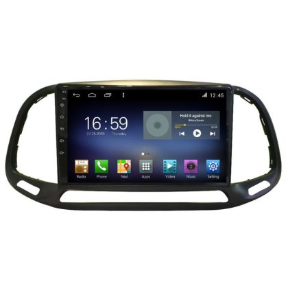 Navigatie Fiat Doblo 2015-2018 F-DOBLO15 Octa Core cu Android Radio Bluetooth Internet GPS WIFI DSP 8+128GB 4G CarStore Technology