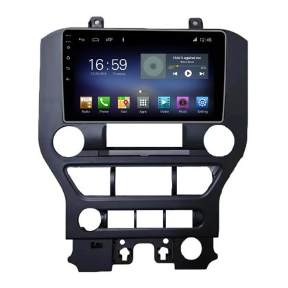 Navigatie Ford Mustang 2015-2020 F-MUSTANG Octa Core cu Android Radio Bluetooth Internet GPS WIFI DSP 8+128GB 4G CarStore Technology