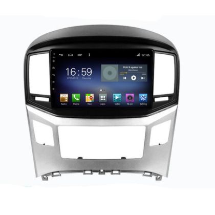 Navigatie HHyundai H1 Starex 2016- F-h1 Octa Core cu Android Radio Bluetooth Internet GPS WIFI DSP 8+128GB 4G CarStore Technology