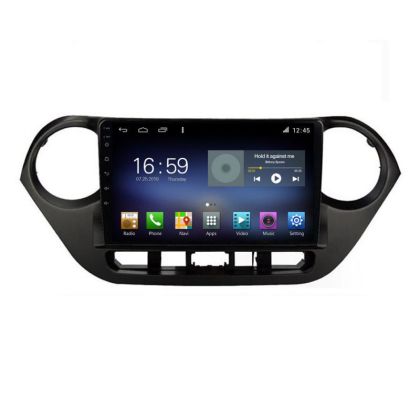 Navigatie HHyundai I10 2013-2019 F-hy38 Octa Core cu Android Radio Bluetooth Internet GPS WIFI DSP 8+128GB 4G CarStore Technology
