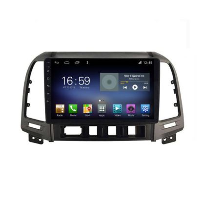 Navigatie HHyundai SANTA FE 2006-2012 F-008 Octa Core cu Android Radio Bluetooth Internet GPS WIFI DSP 8+128GB 4G CarStore Technology