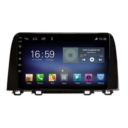 Navigatie Honda CRV 2016-2022 F-CRV19 Octa Core cu Android Radio Bluetooth Internet GPS WIFI DSP 8+128GB 4G CarStore Technology