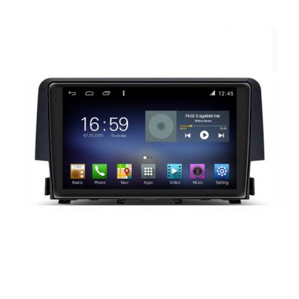 Navigatie Honda Civic 2016-2020 F-669 Octa Core cu Android Radio Bluetooth Internet GPS WIFI DSP 8+128GB 4G CarStore Technology