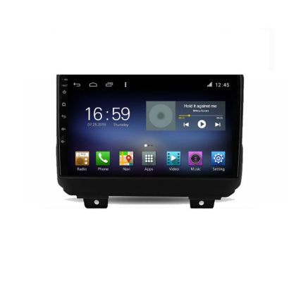 Navigatie JEEP WRANGLER 2018- Manual F-wrangler Octa Core cu Android Radio Bluetooth Internet GPS WIFI DSP 8+128GB 4G CarStore Technology