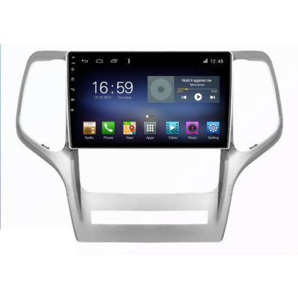 Navigatie Jeep Gran Cherokee 2011-2013 F-grche Octa Core cu Android Radio Bluetooth Internet GPS WIFI DSP 8+128GB 4G CarStore Technology