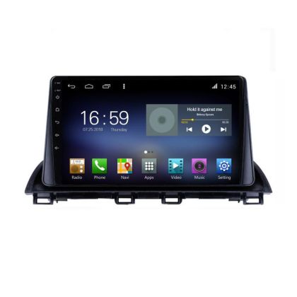 Navigatie Mazda 3 2014-2019 F-463 Octa Core cu Android Radio Bluetooth Internet GPS WIFI DSP 8+128GB 4G CarStore Technology