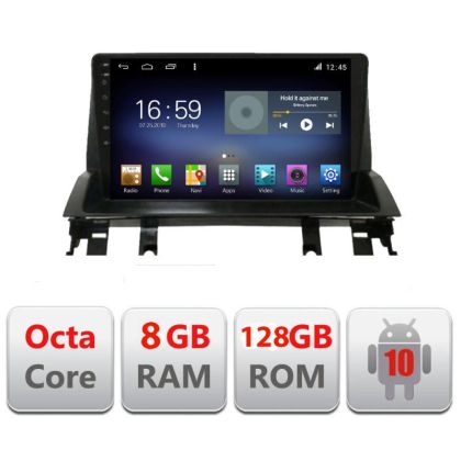 Navigatie Mazda 6 2004-2008 F-MZD6 Octa Core cu Android Radio Bluetooth Internet GPS WIFI DSP 8+128GB 4G CarStore Technology