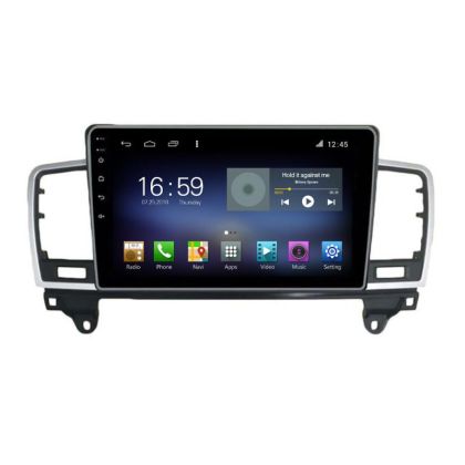 Navigatie Mercedes ML W166 NTG4.5 F-W166 Octa Core cu Android Radio Bluetooth Internet GPS WIFI DSP 8+128GB 4G CarStore Technology