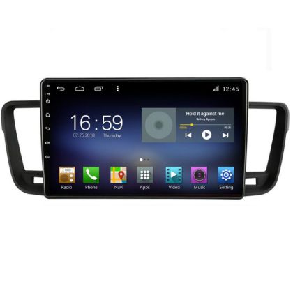 Navigatie Peugeot 508 F-5637 Octa Core cu Android Radio Bluetooth Internet GPS WIFI DSP 8+128GB 4G CarStore Technology