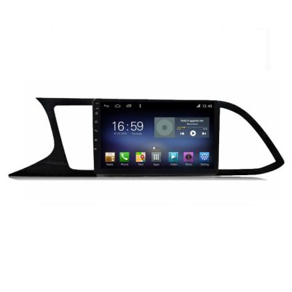 Navigatie Seat Leon 2013-2020 F-306 Octa Core cu Android Radio Bluetooth Internet GPS WIFI DSP 8+128GB 4G CarStore Technology