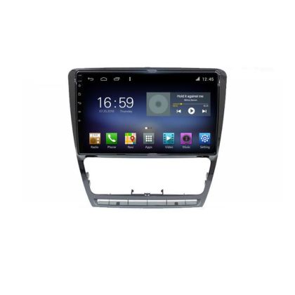 Navigatie Skoda Octavia 2 2005-2013 F-005 Octa Core cu Android Radio Bluetooth Internet GPS WIFI DSP 8+128GB 4G CarStore Technology