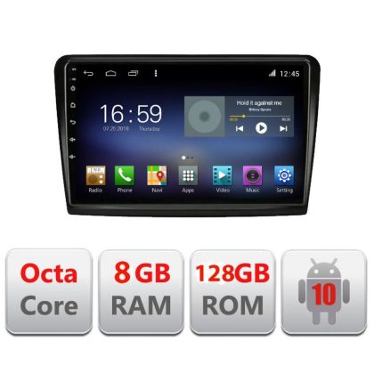 Navigatie Skoda Superb 2 F-Superb2 Octa Core cu Android Radio Bluetooth Internet GPS WIFI DSP 8+128GB 4G CarStore Technology