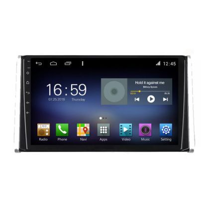 Navigatie Toyota Auris dupa 2017 F-Auris Octa Core cu Android Radio Bluetooth Internet GPS WIFI DSP Octa Core 8+128GB CarStore Technology