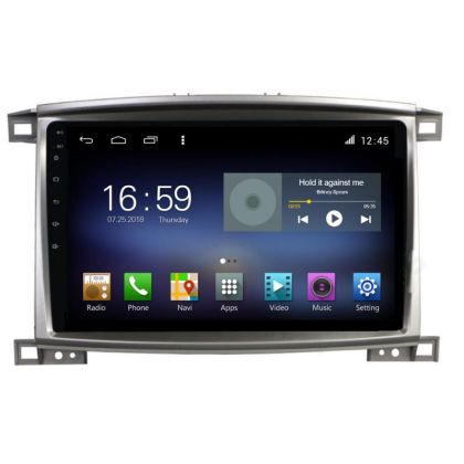 Navigatie Toyota Land Cruiser L100 2002-2008 F-L100 Octa Core cu Android Radio Bluetooth Internet GPS WIFI DSP 8+128GB CarStore Technology
