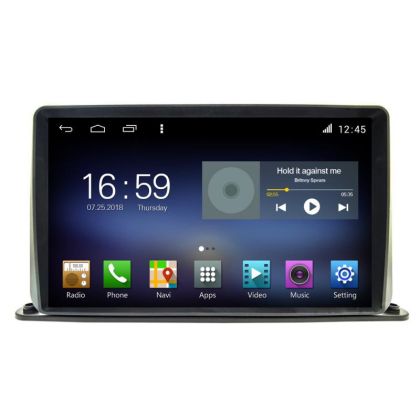 Navigatie universala 2 din 9 inch Octa Core cu Android Radio Bluetooth Internet GPS WIFI DSP 8+128GB 4G F-2din-1 CarStore Technology
