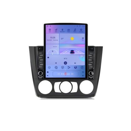 Navigatie BMW Seria 1 E87 2007-2011 clima manuala G-bmw117-manual ecran tip TESLA 9.7