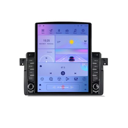 Navigatie BMW Seria 3 E46 G-052 ecran tip TESLA 9.7