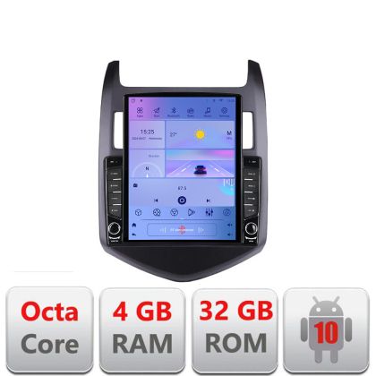 Navigatie Chevrolet Aveo 2010-2013 G-aveo10 ecran tip TESLA 9.7