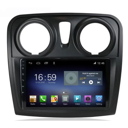 Navigatie Dacia Sandero Logan 2012-2020 F-sandero Octa Core cu Android Radio Bluetooth Internet GPS WIFI DSP 8+128GB 4 CarStore Technology