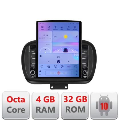 Navigatie Fiat 500 2014- G-539 ecran tip TESLA 9.7