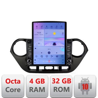 Navigatie HHyundai I10 2013-2019 G-HY38 ecran tip TESLA 9.7