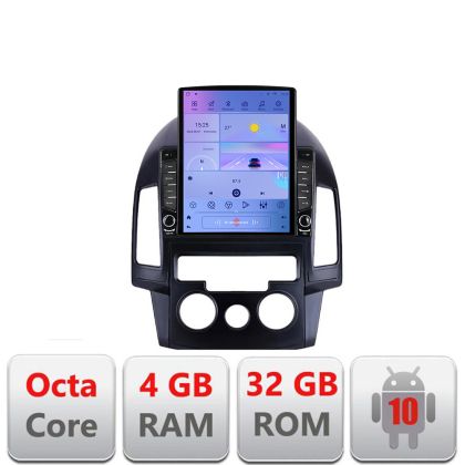 Navigatie HHyundai I30 2009-2012 clima manuala G-i30ac ecran tip TESLA 9.7