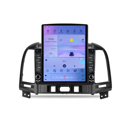 Navigatie HHyundai Santa Fe 2007-2012 G-008 ecran tip TESLA 9.7