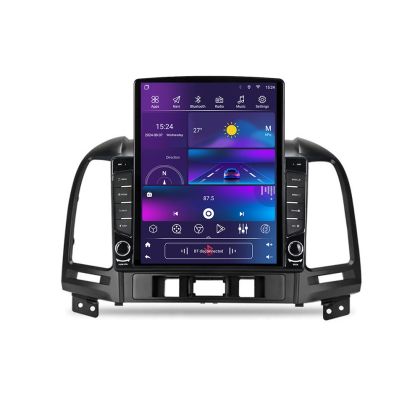 Navigatie HHyundai Santa Fe 2007-2012 G-008 ecran tip TESLA 9.7