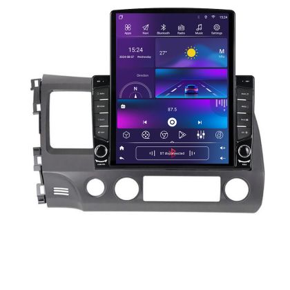 Navigatie Honda Civic 2005-2011 H-044 ecran tip TESLA 9.7