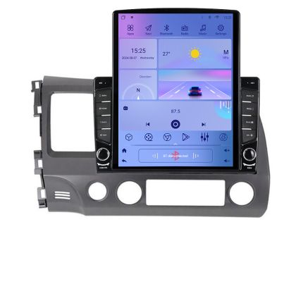Navigatie Honda Civic 2005-2011 H-044 ecran tip TESLA 9.7
